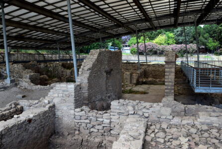 Regione Siciliana – Soprintendenza Beni Culturali di Messina. Copertura e sistemazione degli scavi archeologici di Patti Marina (ME) 2001-06