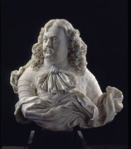 Gian Lorenzo Bernini (bottega di), Ranuccio II Farnese quarantenne