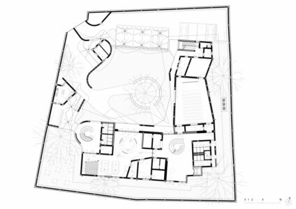 Goethe Institute, Senegal (© Kéré Architecture)