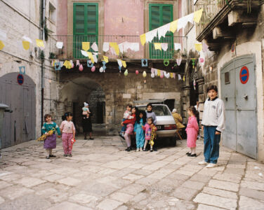 Luigi Ghirri, ‘Bitonto, 1990’, da Puglia. Tra albe e tramonti (MACK, 2022). Courtesy the estate of the artist e MACK