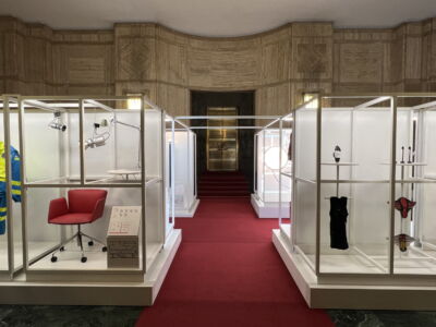 L'allestimento (© lucio bove)