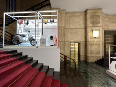 L'allestimento (© lucio bove)