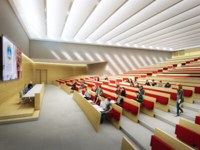 Campus Università Cattolica all'ex caserma Garibaldi di Milano, Studio Beretta Associati