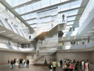 Campus Università Cattolica all'ex caserma Garibaldi di Milano, Studio Beretta Associati