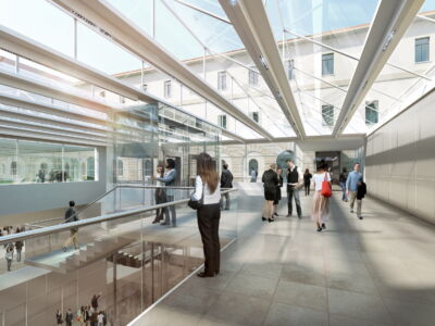 Campus Università Cattolica all'ex caserma Garibaldi di Milano, Studio Beretta Associati