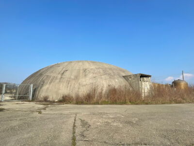 Sistema di cupole a San Cesario sul Panaro (Modena, 1965, © Diego Montanari)