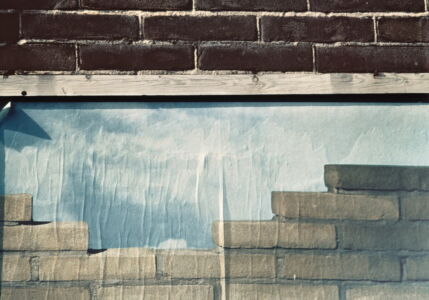 Egmond am zee, 1973, dal libro Kodachrome (© Eredi di Luigi Ghirri)