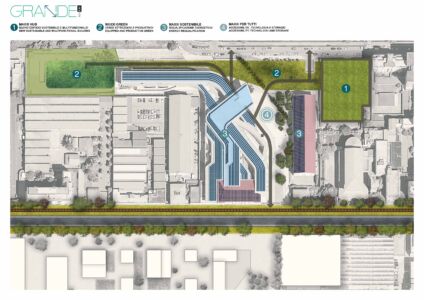 Masterplan del progetto «Grande MAXXI»