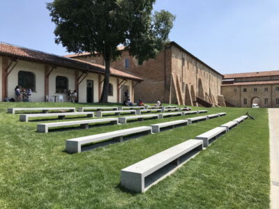 Il campus dell'Università dentro l’ex Monastero di Santa Monica