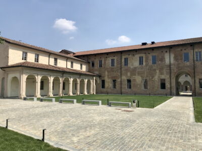 Il campus dell'Università dentro l’ex Monastero di Santa Monica, il monastero nord