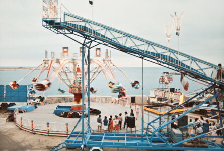Luigi Ghirri, Trani 1982 (mostra "Luigi Ghirri. Tra albe e tramonti. Immagini per la Puglia")