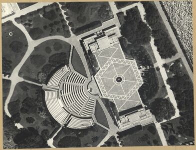 Il Teatro Verde nel 1954