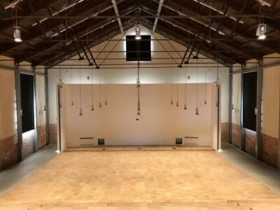 Campus Università Piemonte Orientale all'ex caserma Perrone, aula magna (© Beppe Raso)