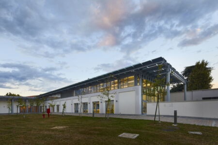 Campus Università Piemonte Orientale all'ex caserma Perrone, sale studio (© Beppe Raso)