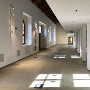 Campus Università Piemonte Orientale all'ex caserma Perrone, biblioteca (© Beppe Raso)