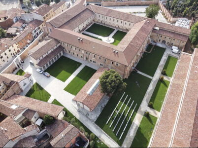 Il campus dell'Università dentro l’ex Monastero di Santa Monica