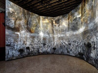 ANSELM KIEFER VENEZIA PALAZZO DUCALE ph Georges Poncet