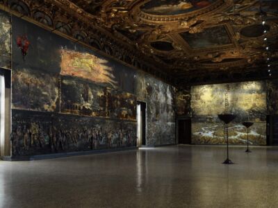ANSELM KIEFER VENEZIA PALAZZO DUCALE ph Georges Poncet