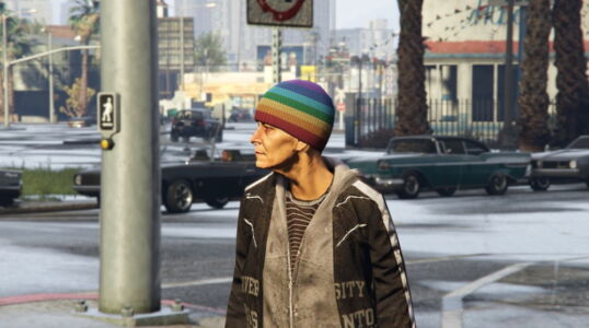 Alan Butler, Down and Out in Los Santos ©AZW