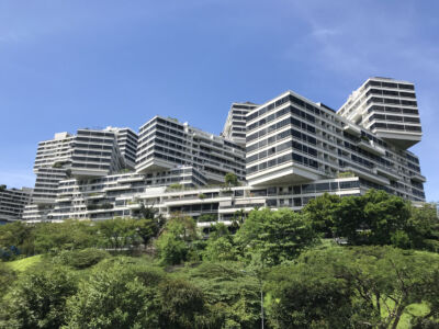 Interlace, OMA e Ole Scheeren, 2015