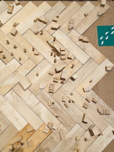 Hans Venhuizen, Parquette ©AZW