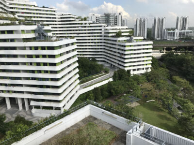 Punggol Waterway Terraces, G8A Architecture & Urban Planning e Aedas, 2015