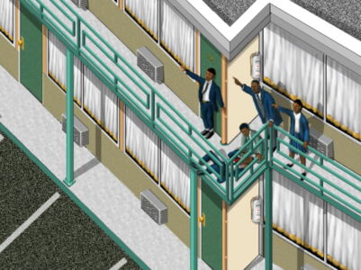 Lorraine Motel, vista isometrica ©AZW