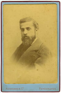 Ritratto di Antoni Gaudì (© Museu de Reus)