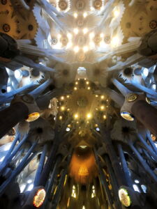 Estratto dal documentario "La Sagrada Familia, la sfida di Gaudì" (SAGRADA FAMILIA © GEDEON)