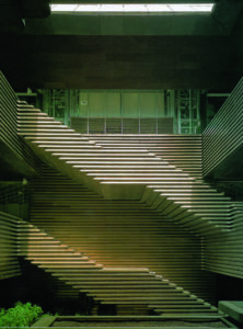 Padiglione Espositivo Fortezza da Basso a Firenze (© Archivio Eredi Spadolini)