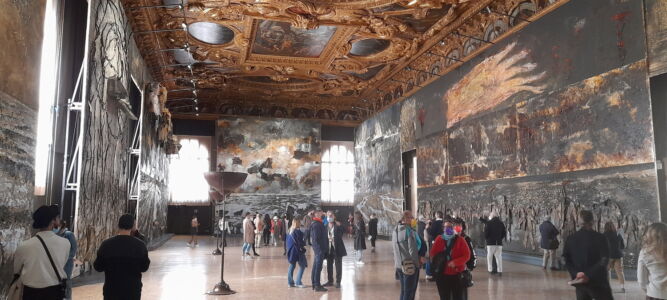 Anselm Kiefer “Questi scritti, quando verranno bruciati, daranno finalmente un po’ di luce”