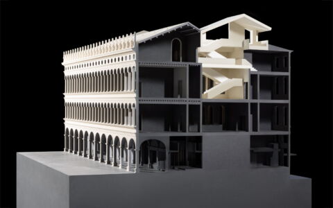 Modello (courtesy David Chipperfield Architects)