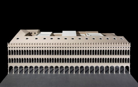 Modello (courtesy David Chipperfield Architects)