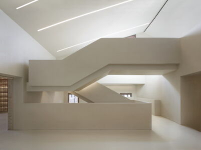 Scala centrale (© Alberto Parise)