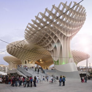 Metropol Parasol, Siviglia (2011, © Fernando Alda)