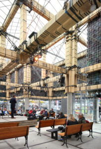 People’s Pavilion, Buro SLA con Ove Arup