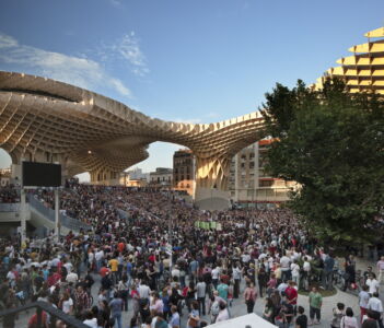 Metropol Parasol, Siviglia (2011, © Fernando Alda)