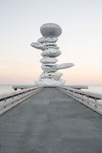 Pier Sculpture a Lazika (2012, © Marcus Buck)