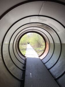 Tunnel pedonale, Odious (foto Francesca Petretto)