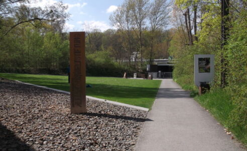 Vista dell'ingresso diretto dalla stazione di SBahn Priesterweg (foto Francesca Petretto)