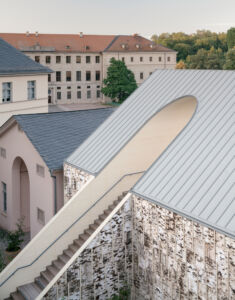 Kultur Portal Weimar, Helga Blocksdorf Architektur (© Simon Menges)