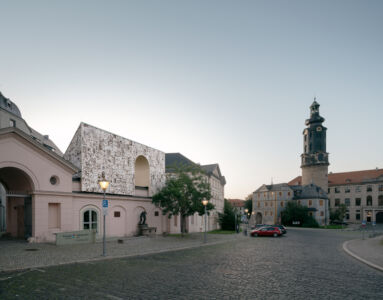 Kultur Portal Weimar, Helga Blocksdorf Architektur (© Simon Menges)