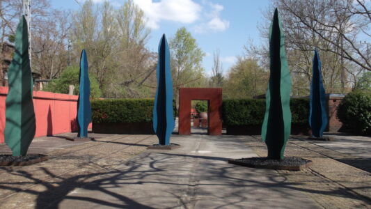 Giardino segreto di sculture, Odious (foto Francesca Petretto)