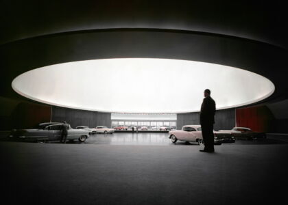 mostra “Motion. Autos, Art, Architecture” (© General Motors)