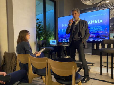 L'assessore Giancarlo Tancredi