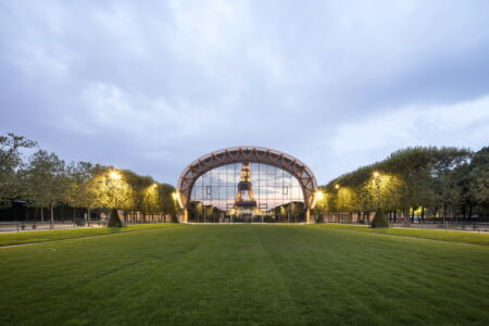 Grande Palais Ephémère, Jean-Michel Wilmotte (@ Patrick Tourneboeuf/RMN_GP/Tendance Floue)