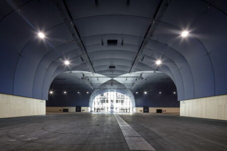 Grande Palais Ephémère, Jean-Michel Wilmotte (@ Patrick Tourneboeuf/RMN_GP/Tendance Floue)