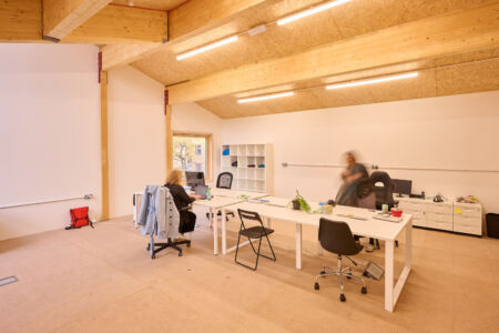 The Hithe, incubatore d’impresa, IF_DO Architects (foto di Mike Massaro)