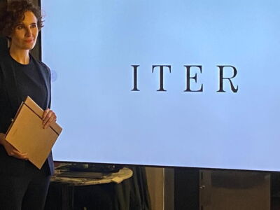 Carla Ferrer (Iter Studio) e Nicoletta Piccirillo (CCL)