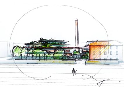 Ex Feltrificio Scotti, masterplan di MCA